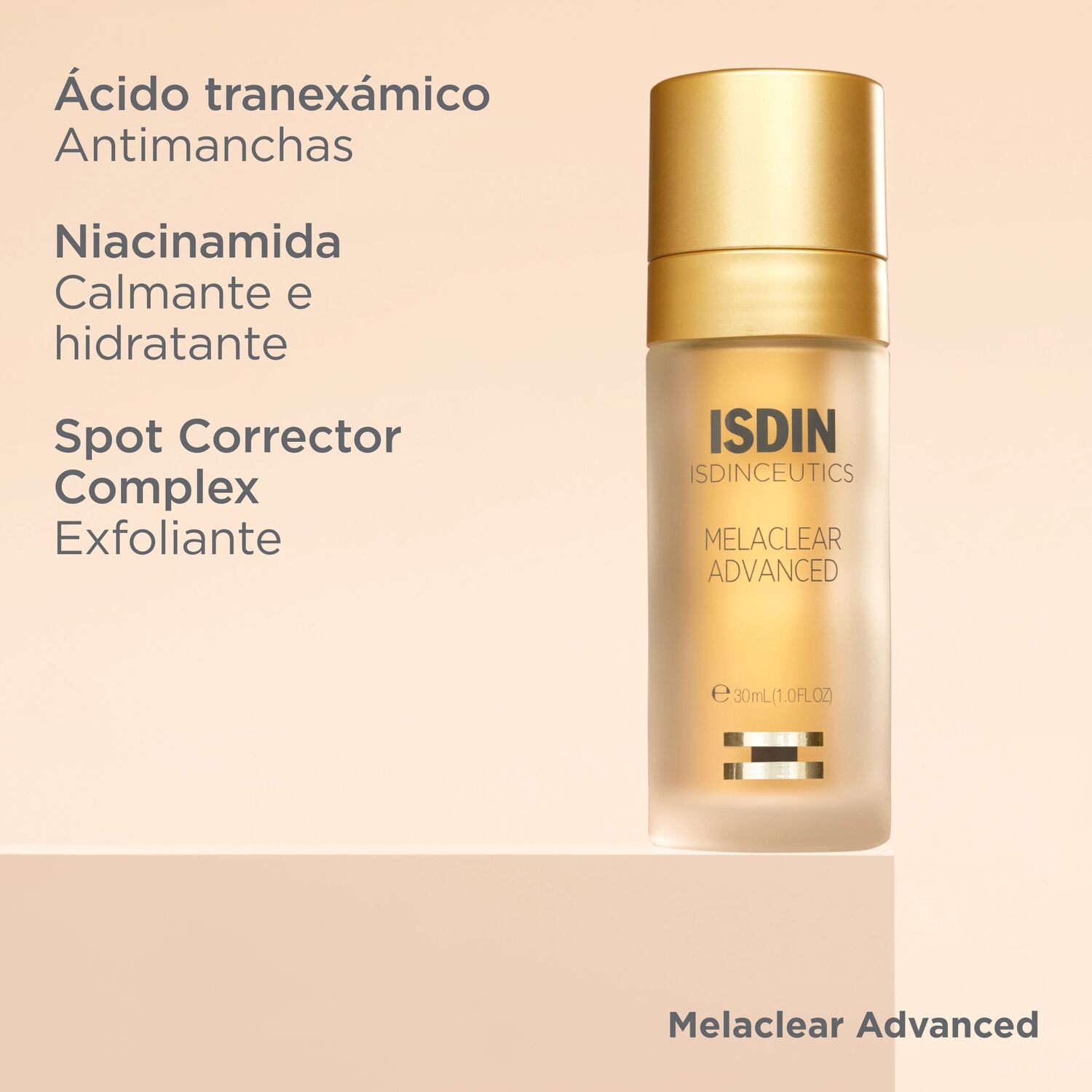 ISDINCEUTICS MELACLEAR ADVANCED (SUERO ANTI-MANCHAS)